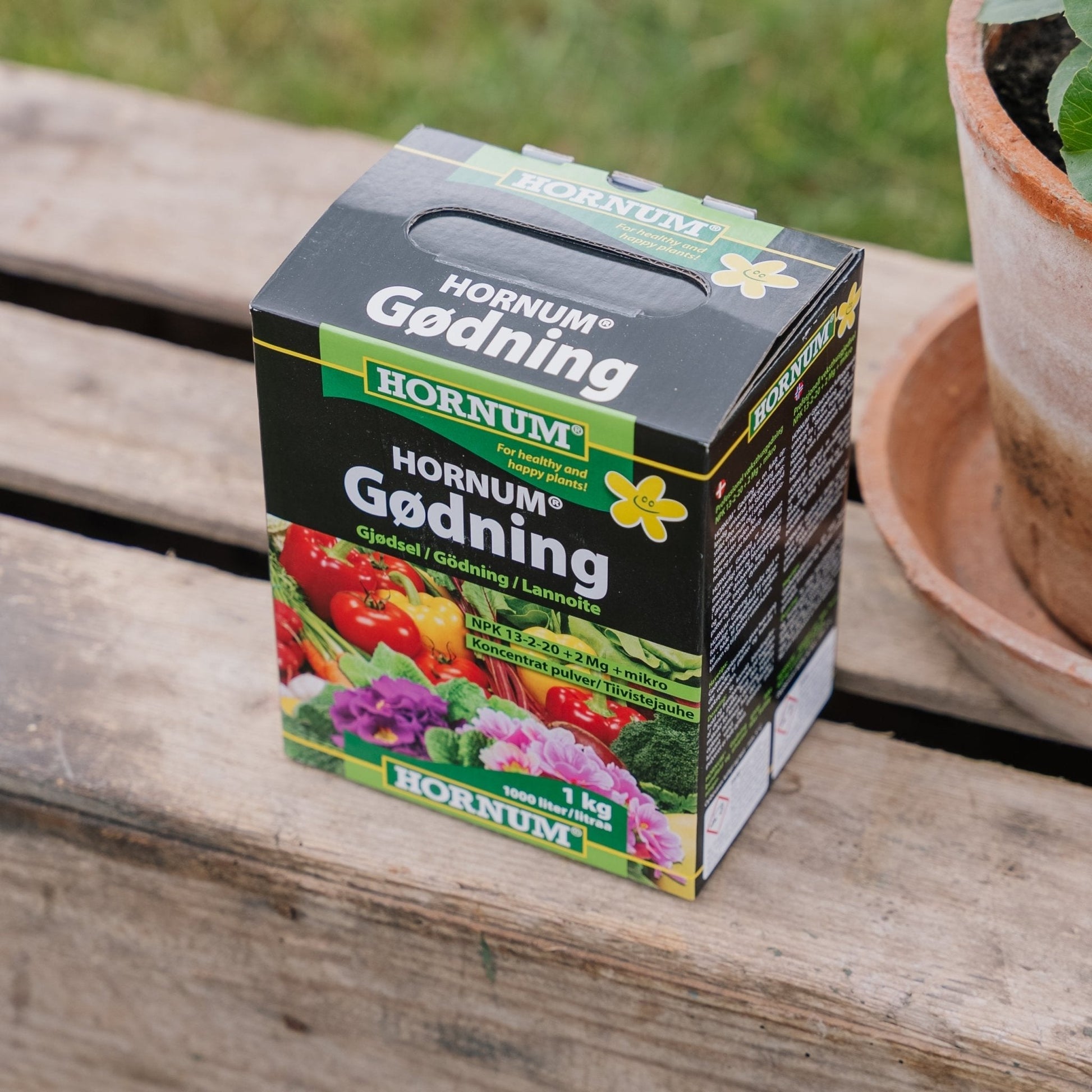 Gjødsel til oppblanding, 1 kg