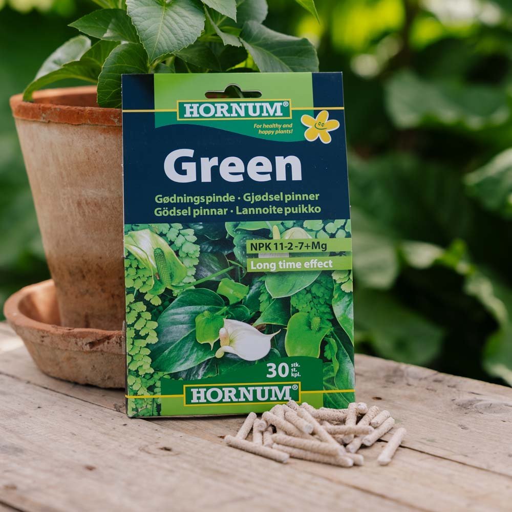 Gjødselpinner, Green, BD 30 stk.