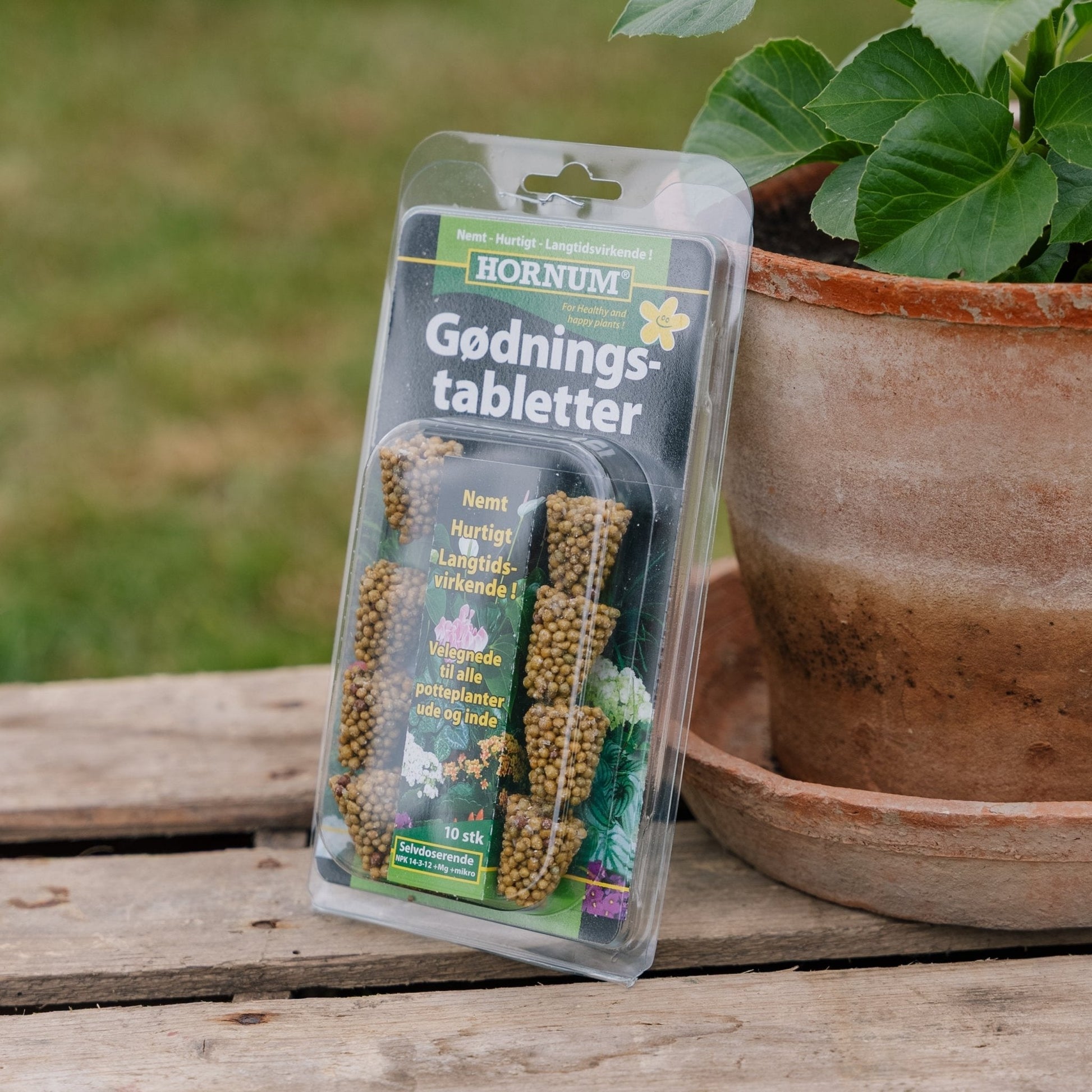 Gjødseltabletter, 14/3/12, 10 stk.