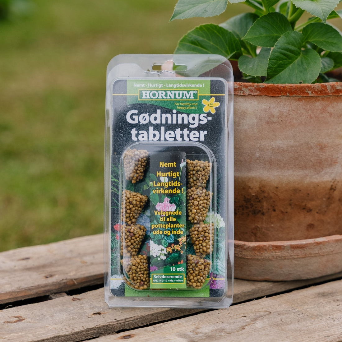 Gjødseltabletter, 14/3/12, 10 stk.