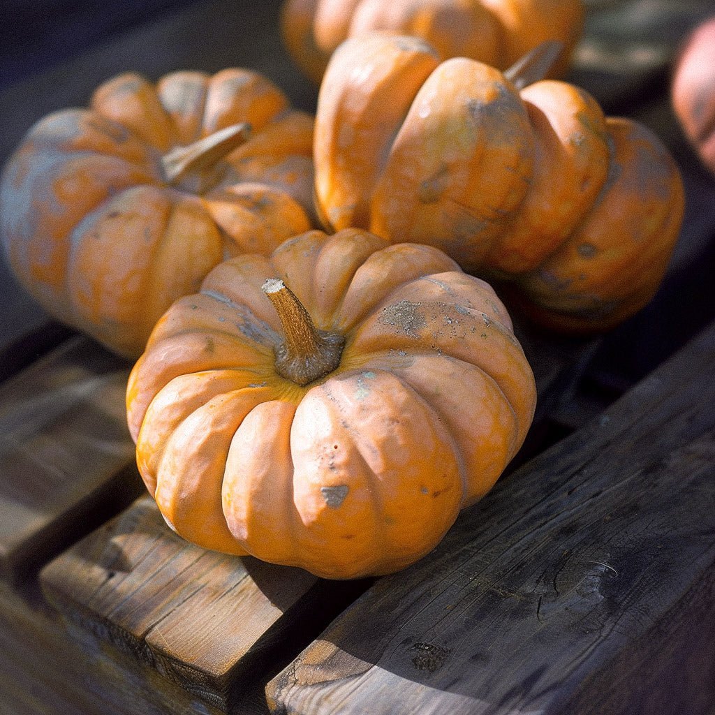Gresskarfrø 'Muscat de Provence' - 5 Økologiske Frø