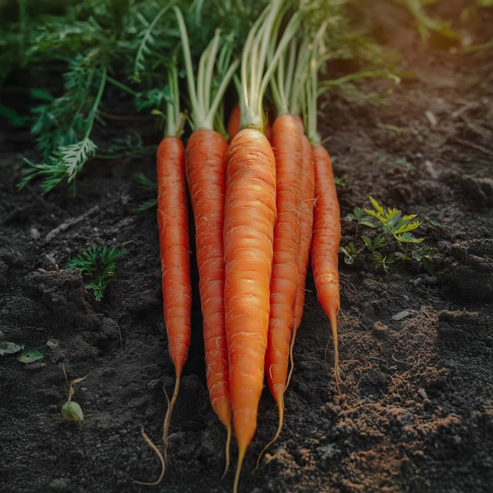 Gulrotfrø 'Amsterdam 2' - 500 Økologiske Frø