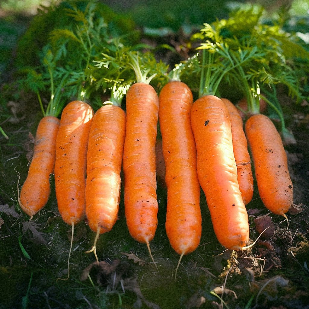 Gulrotfrø 'Autumn King 2' - 500 Økologiske Frø