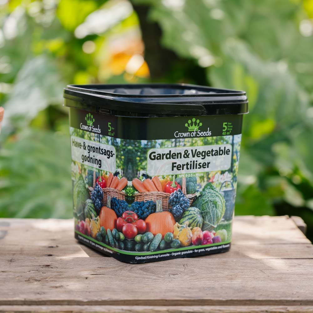 Hage og grønnsaksgjødsel, 5 L, 50 m²