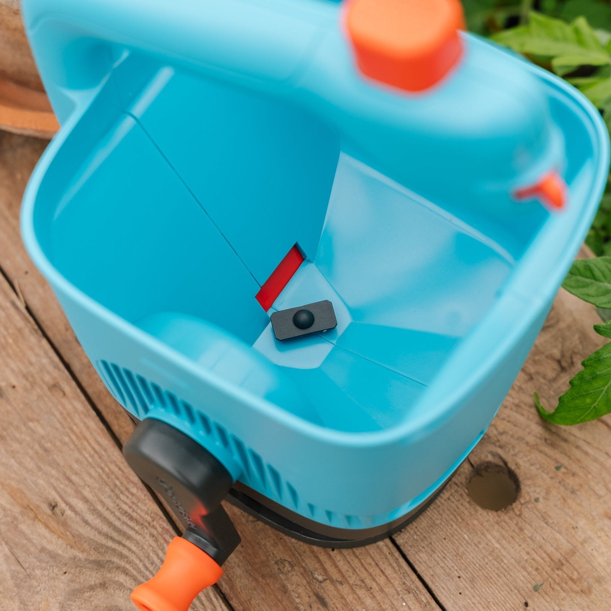 Håndholdt spreder, M