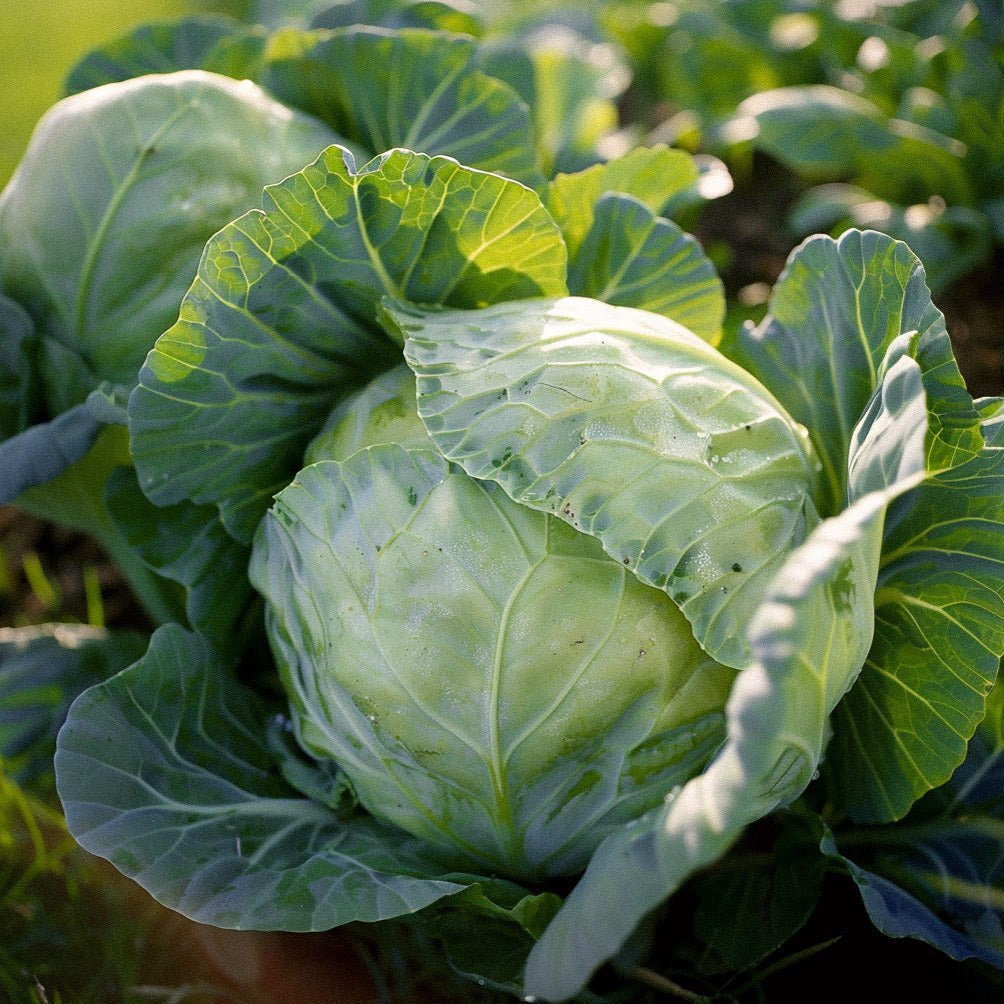 Hvitkål frø 'Roem van Enkhuizen 2' - 60 Økologiske Frø