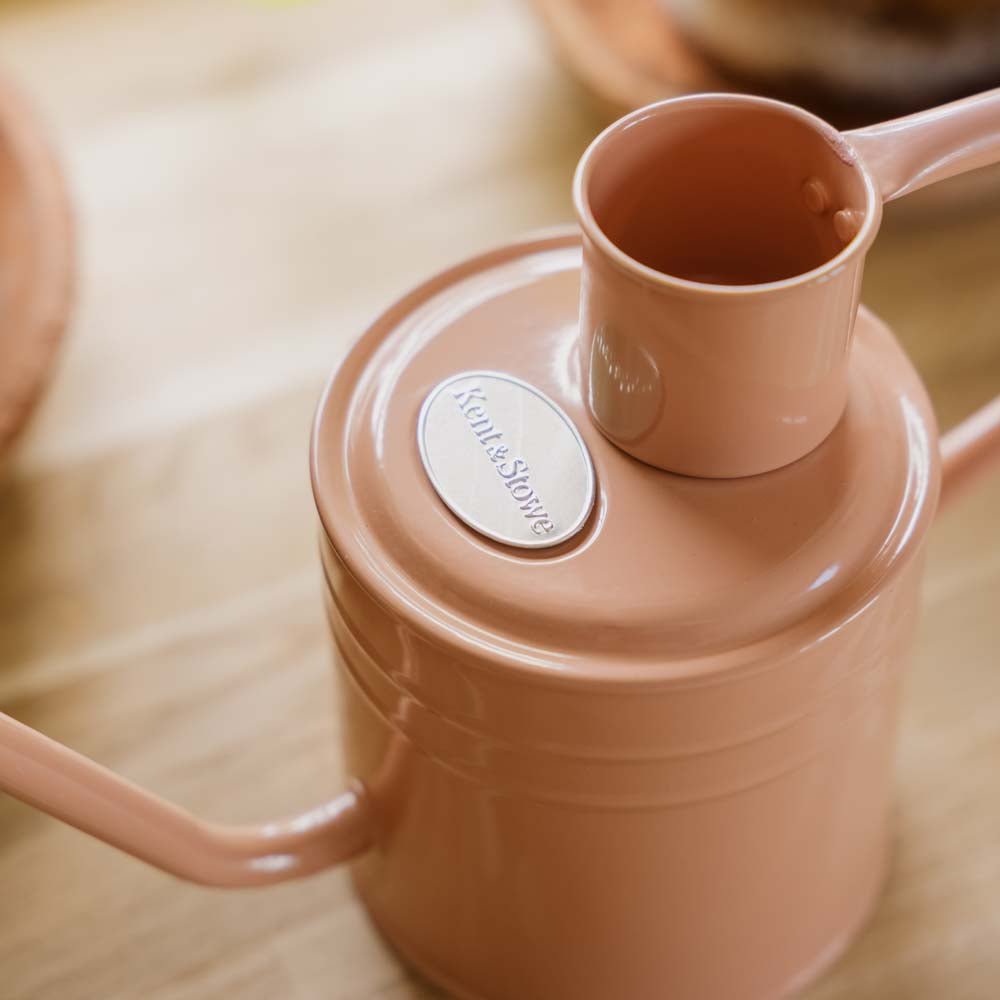 Indendørs metalvandkande, 1 L, blush pink