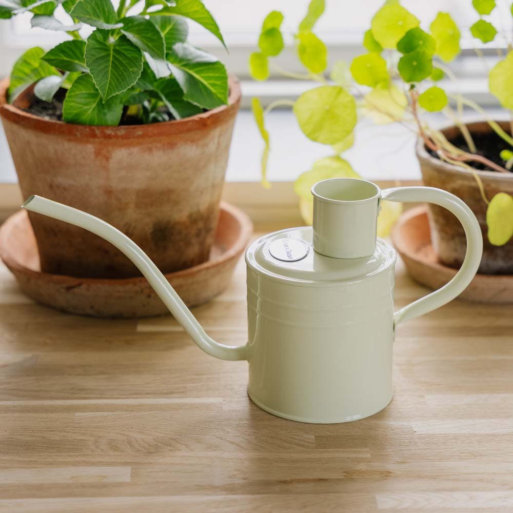 Indendørs metalvandkande, 1 L, vintage creme