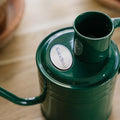 Innendørs metallvannkanne, 1 L, skogsgrønn