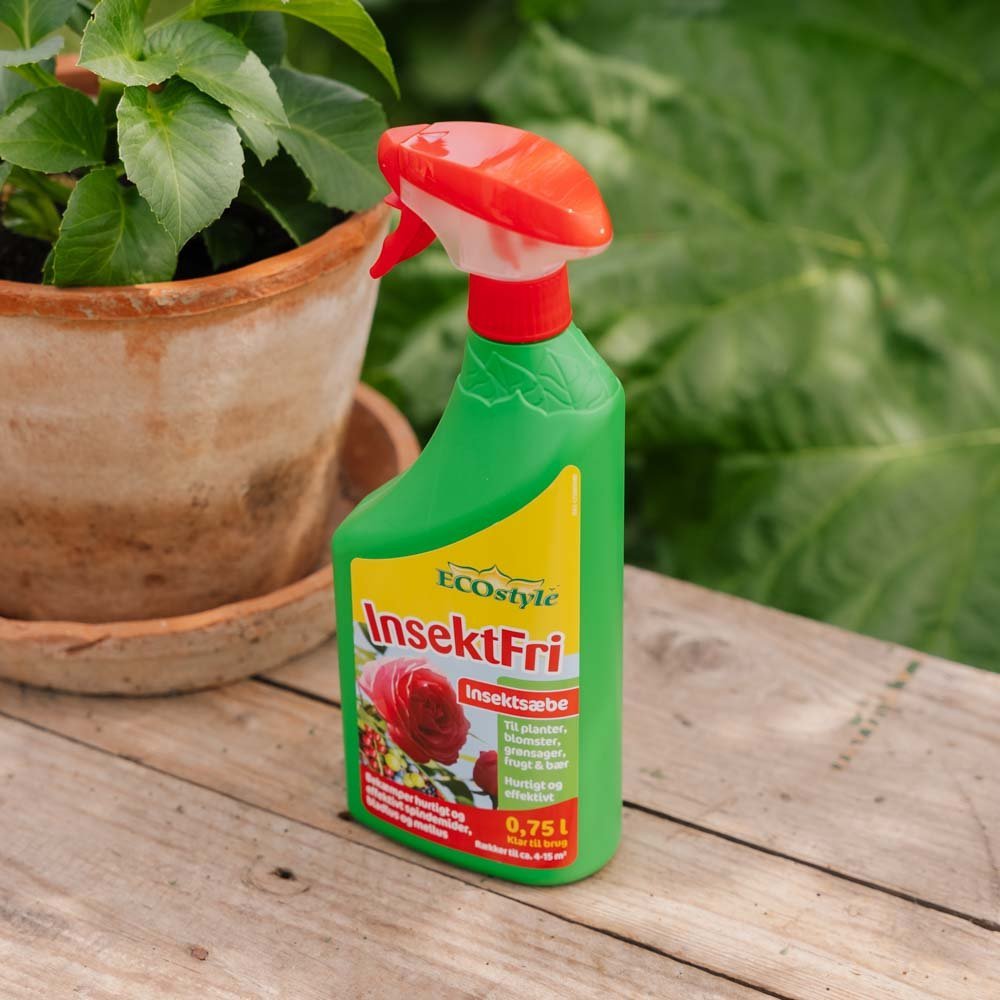 InsektFri Insektssåpe, 750 ml