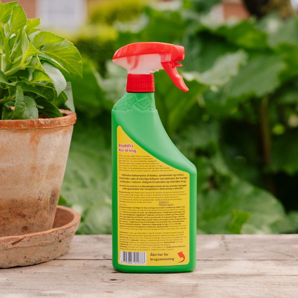 InsektFri Insektssåpe, 750 ml