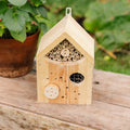 Insekthotell, natur, L: 15 cm B: 18 cm H: 28 cm