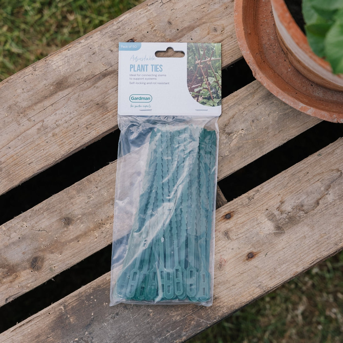 Justerbare plantebånd, 50 stk.