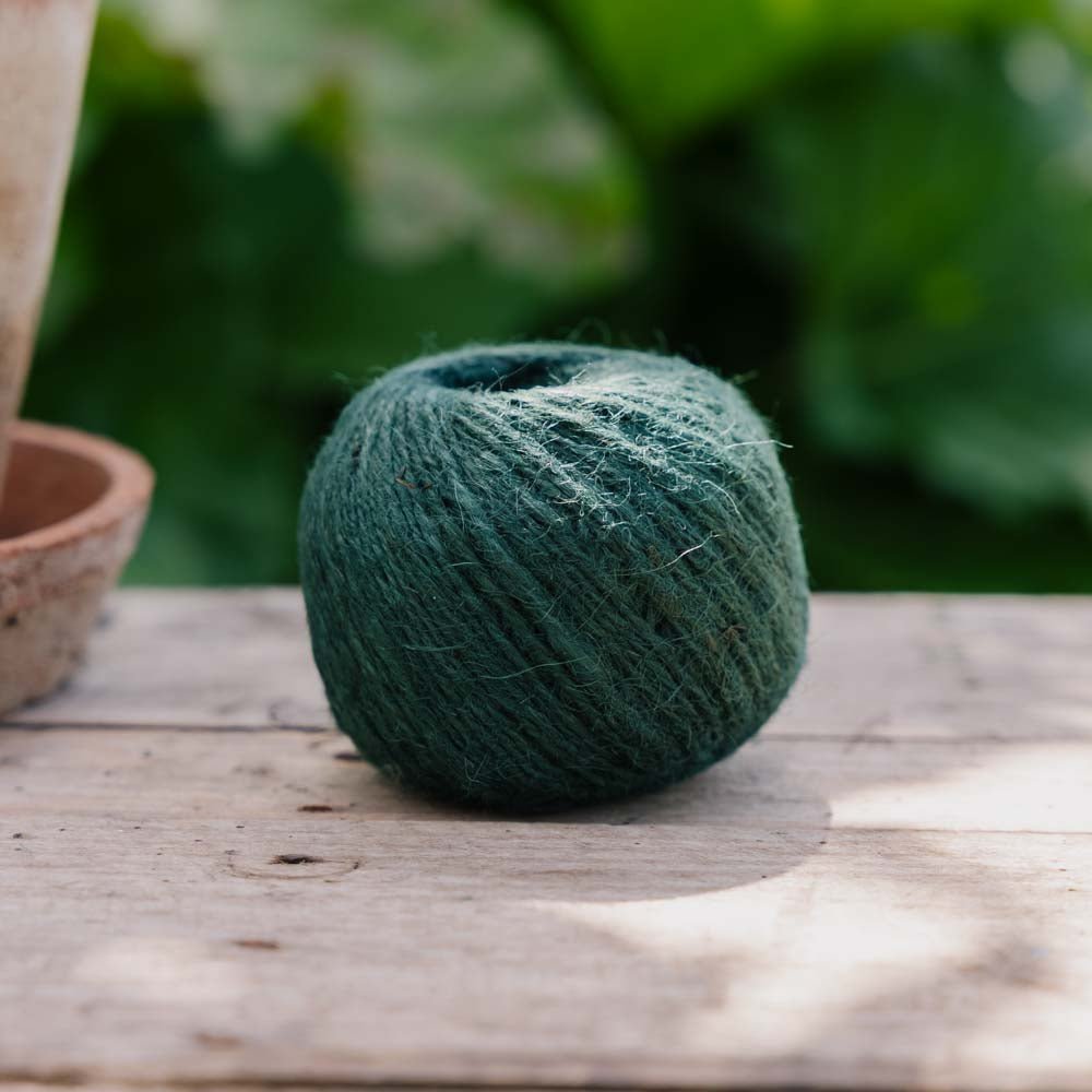 Jutesnor blek grønn, 80 m