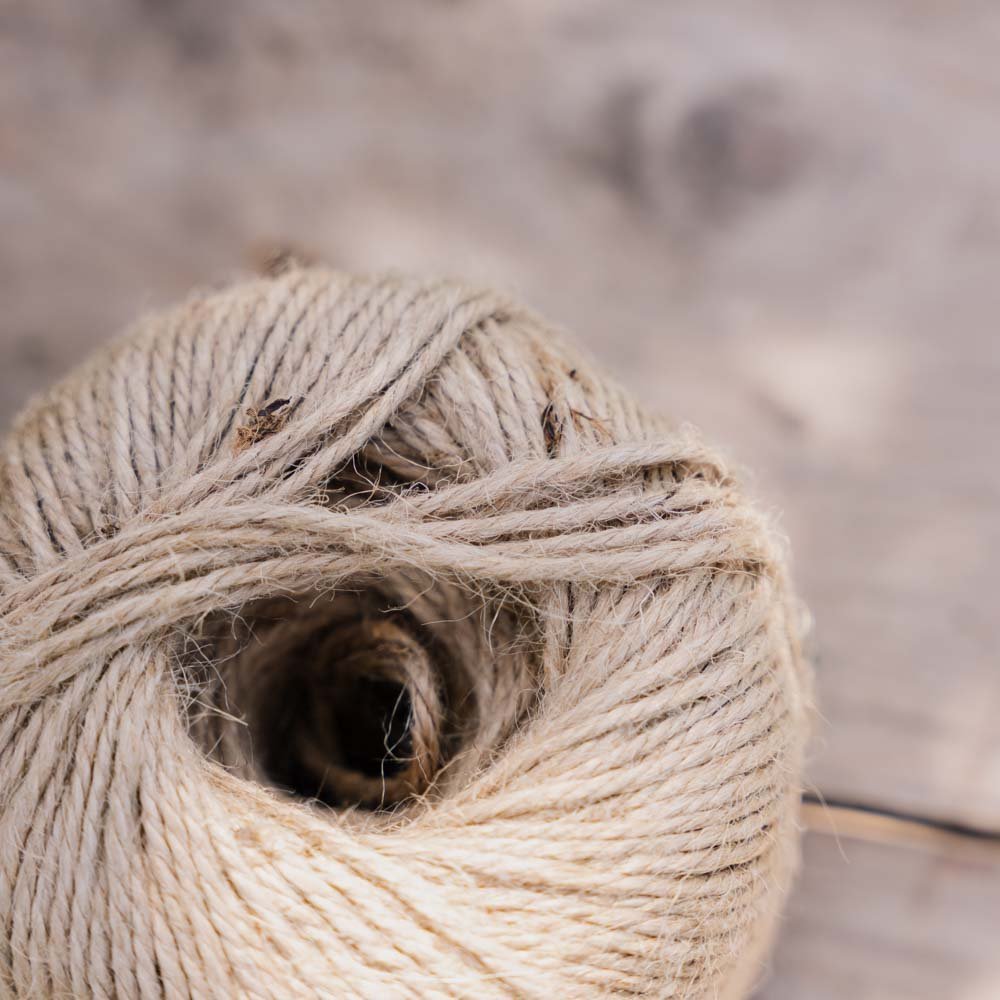 Jutesnor blek stein, 5 m