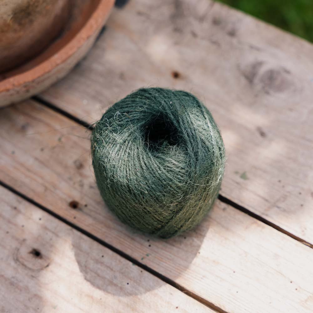 Jutesnor grønn, 80 m