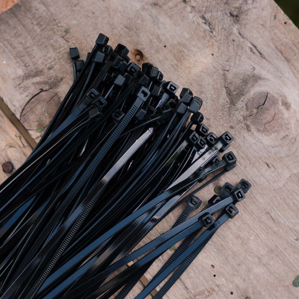 Kabelbånd mellom, 5 stk.