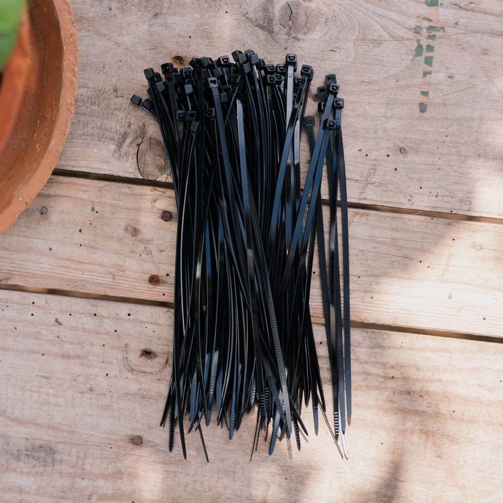 Kabelbånd mellom, 5 stk.