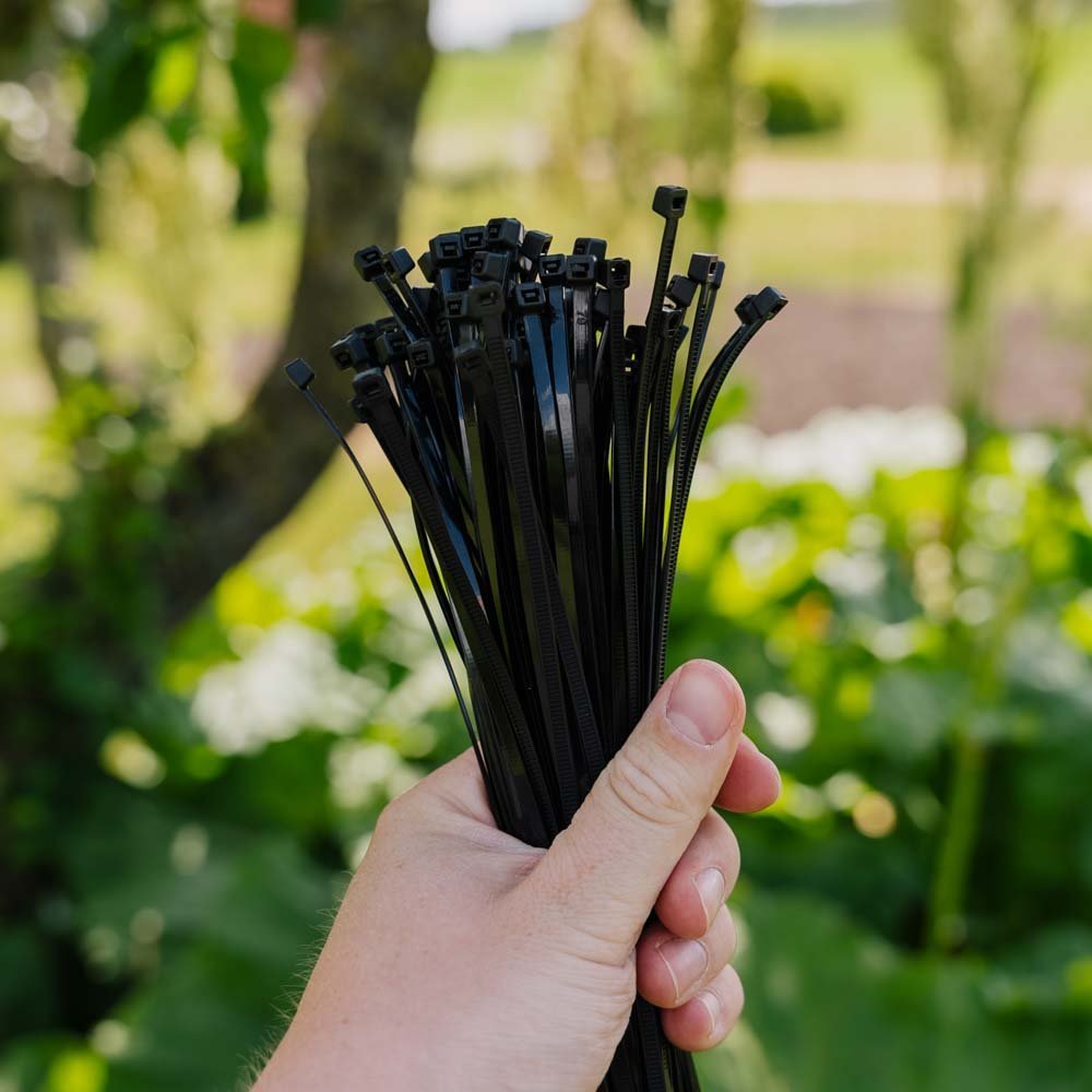 Kabelbånd mellom, 5 stk.