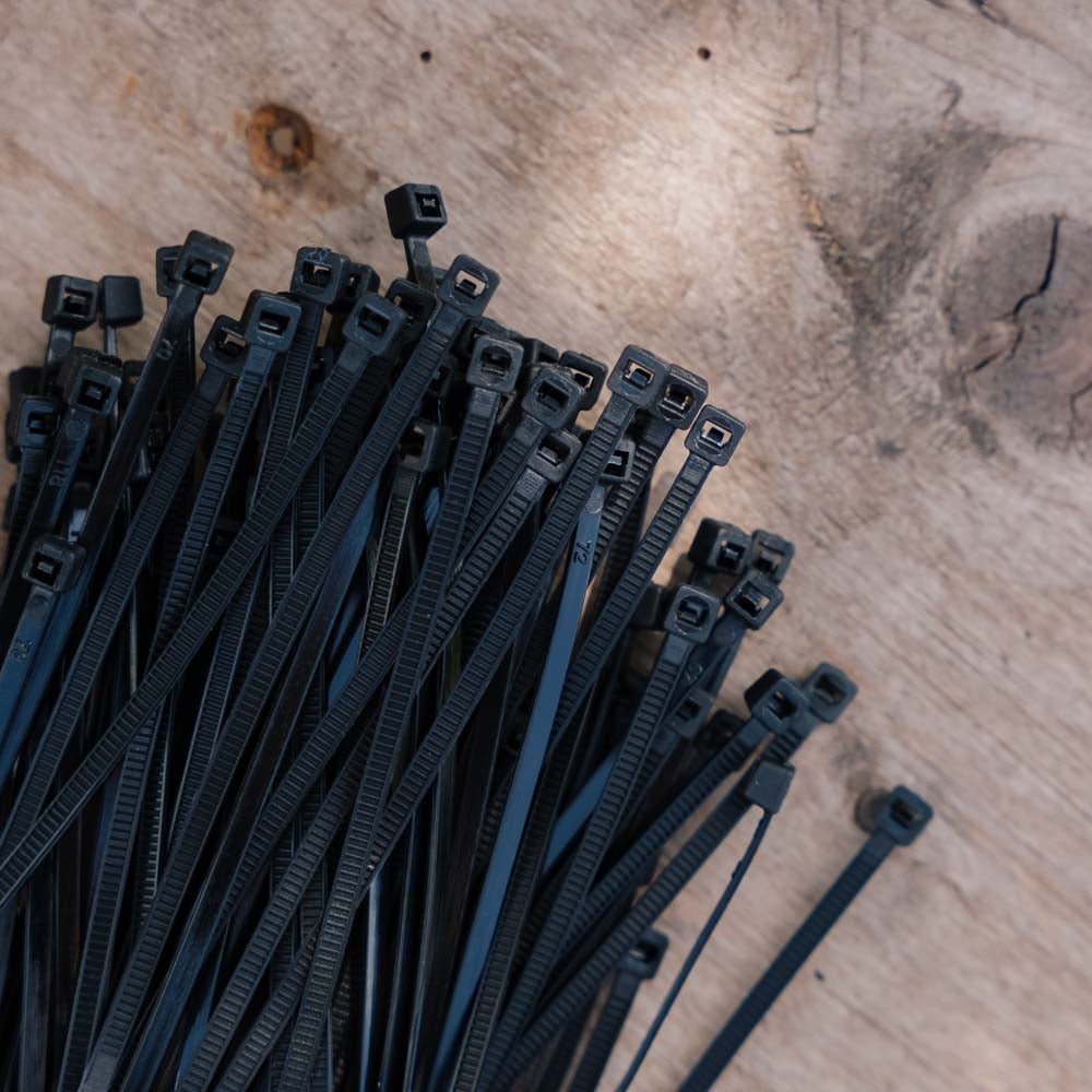 Kabelbånd små, 5 stk.