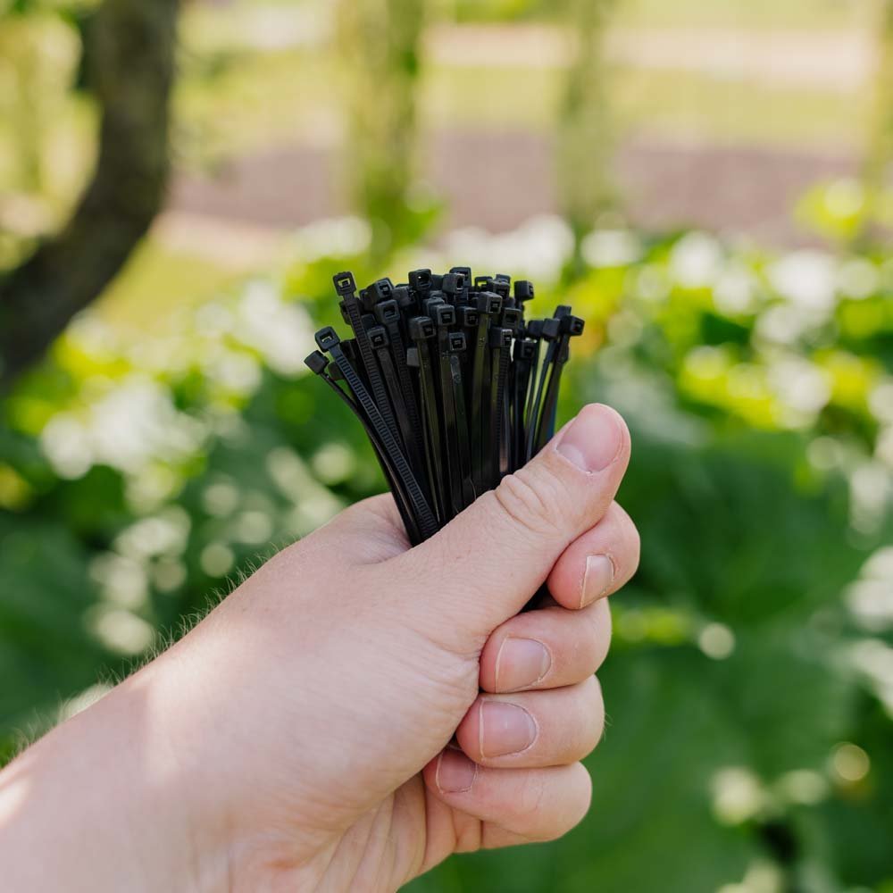 Kabelbånd små, 5 stk.