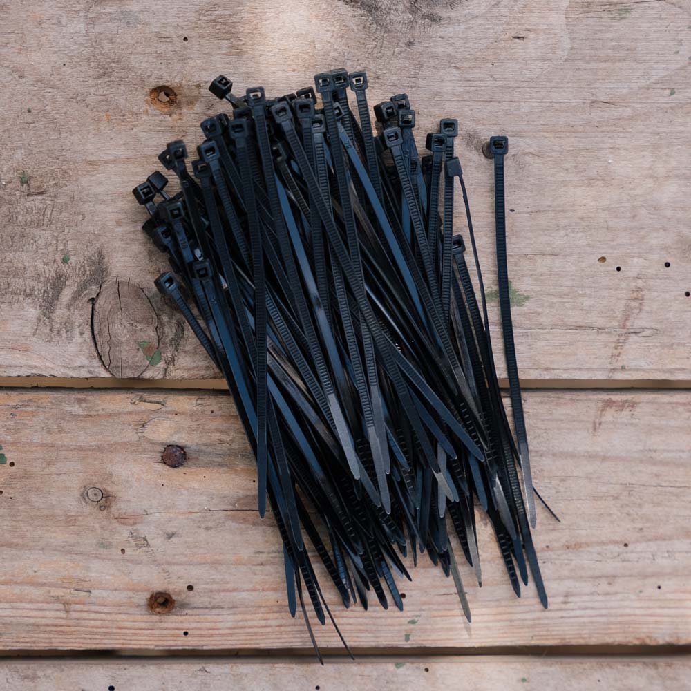 Kabelbånd små, 5 stk.