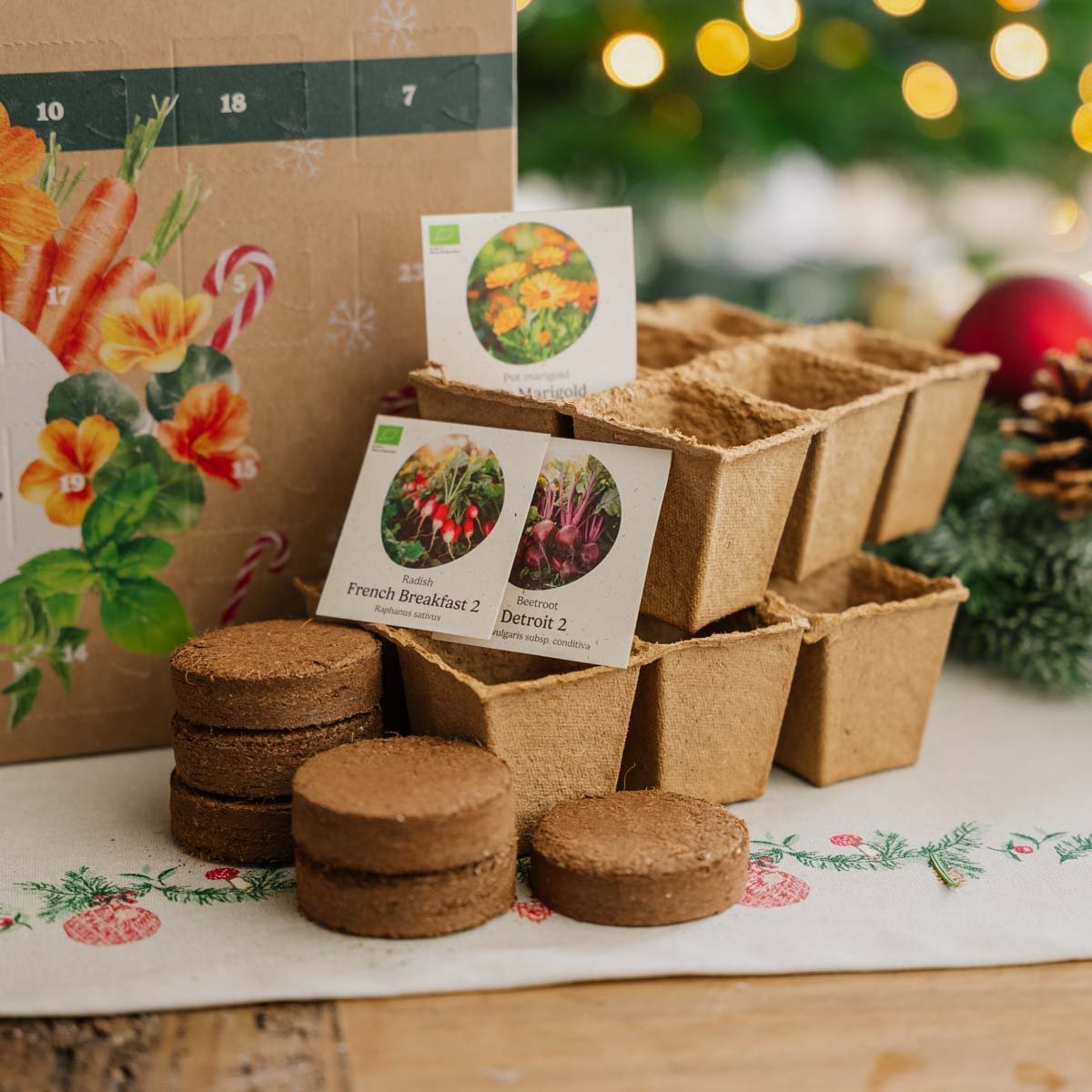 Klassisk kalenderpakke