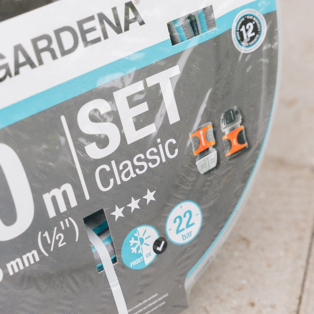 Klassisk slangesett 13 mm (1/2") 20 m