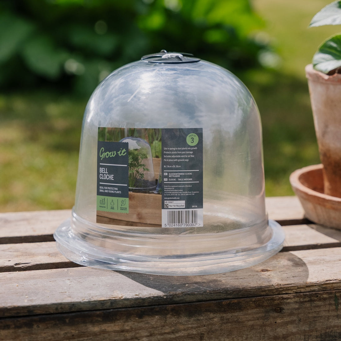 Klokkelokker, 3 stk.