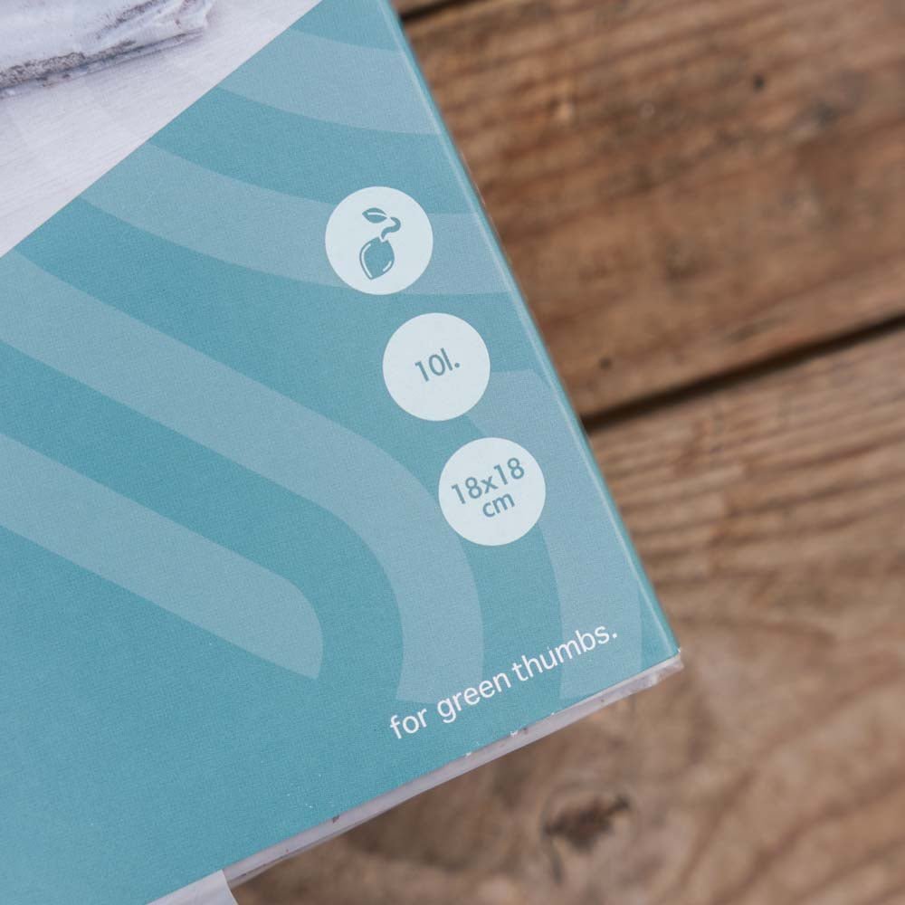 Kokosjord 10 liter, 18x18 cm