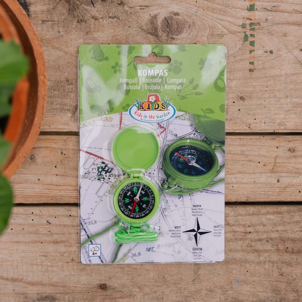 Kompass for barn