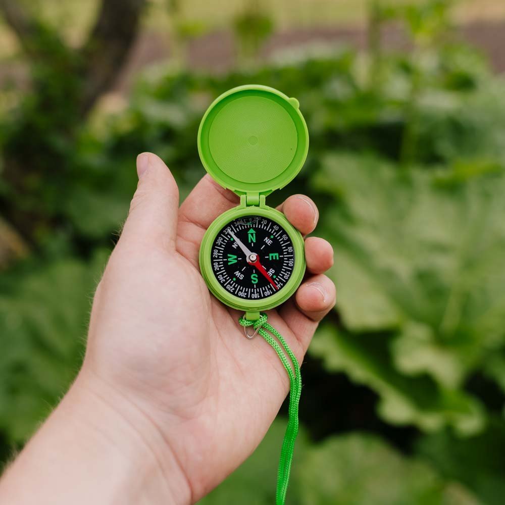 Kompass for barn