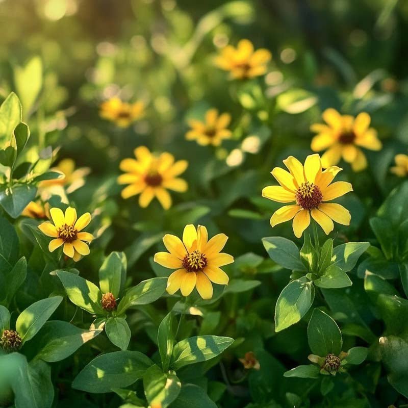 Krypsolknapp frø - 150 Økologiske Frø