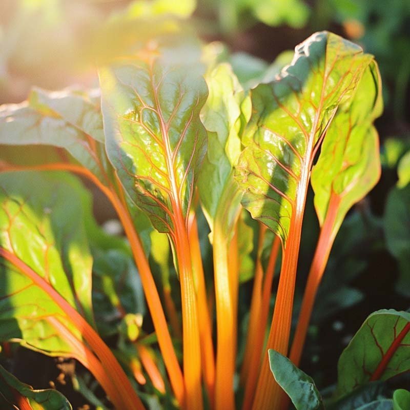 Mangold frø 'Sunset Selection' - 50 Økologiske Frø