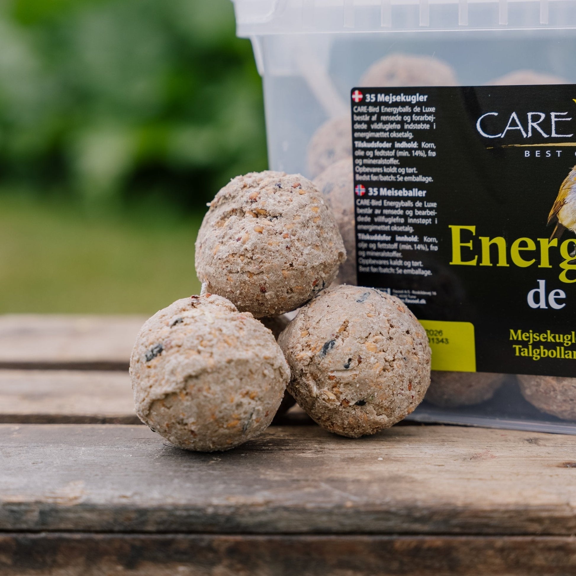 Meiseboller, 35 stk.