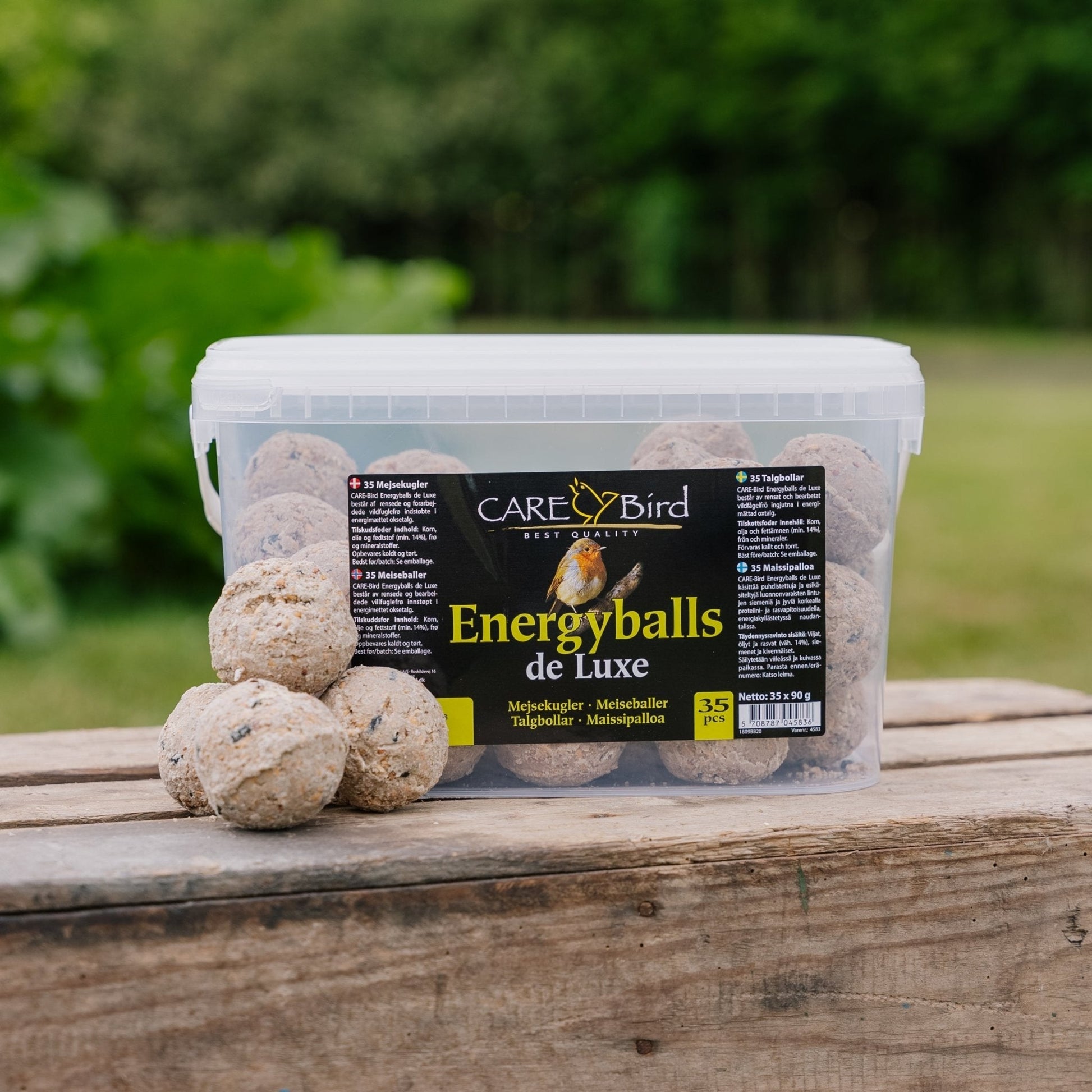 Meiseboller, 35 stk.