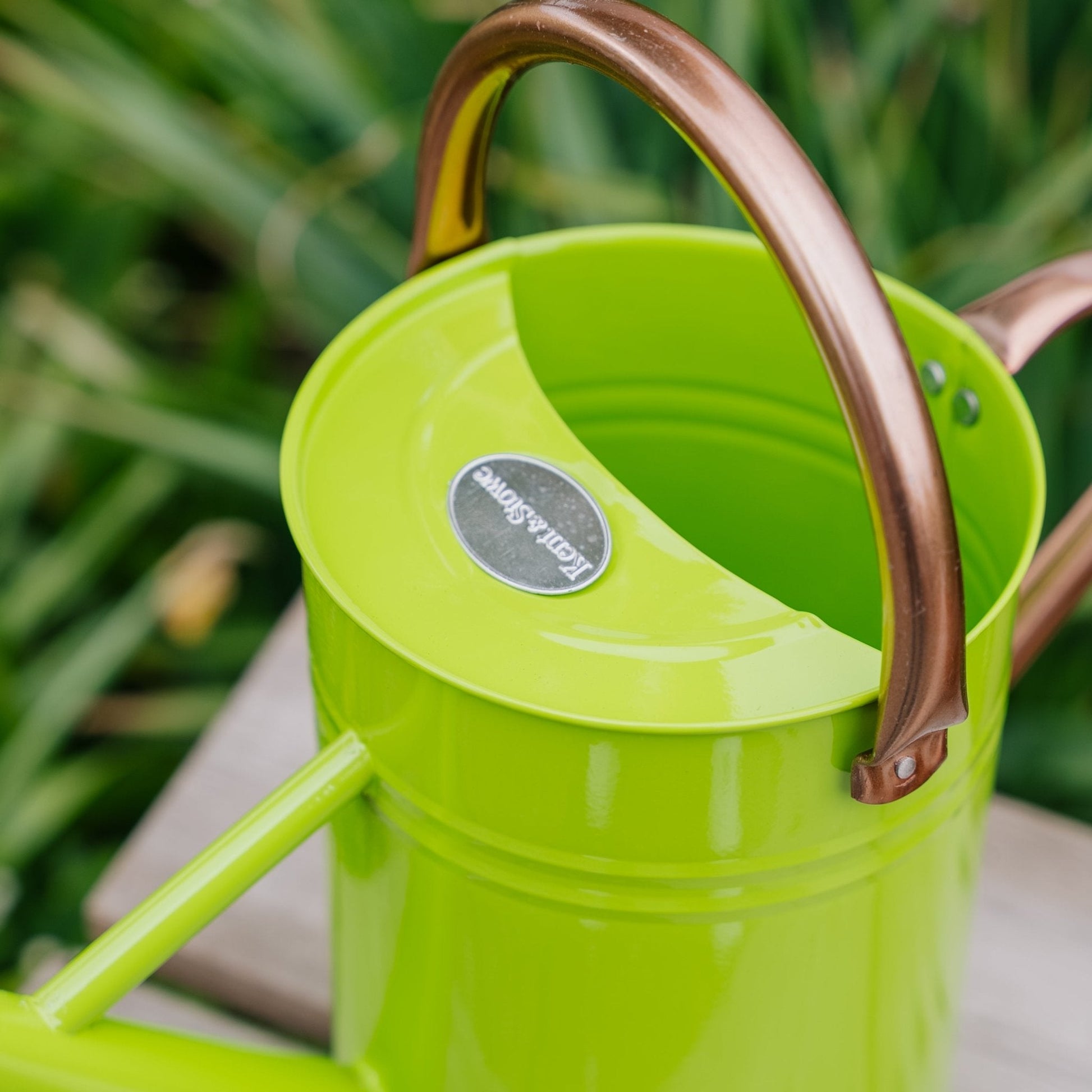 Metallvannkanne, 4,5 L, frisk grønn