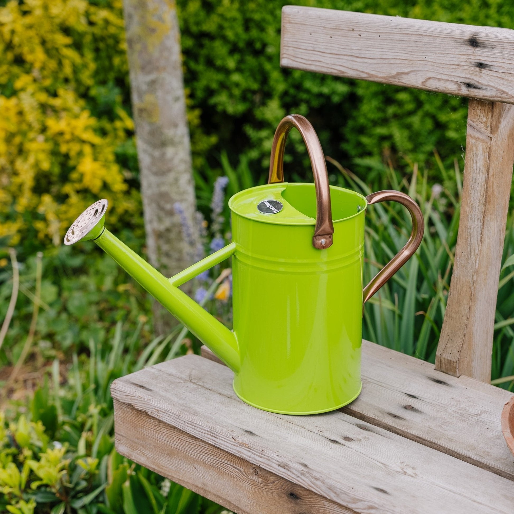 Metallvannkanne, 4,5 L, frisk grønn