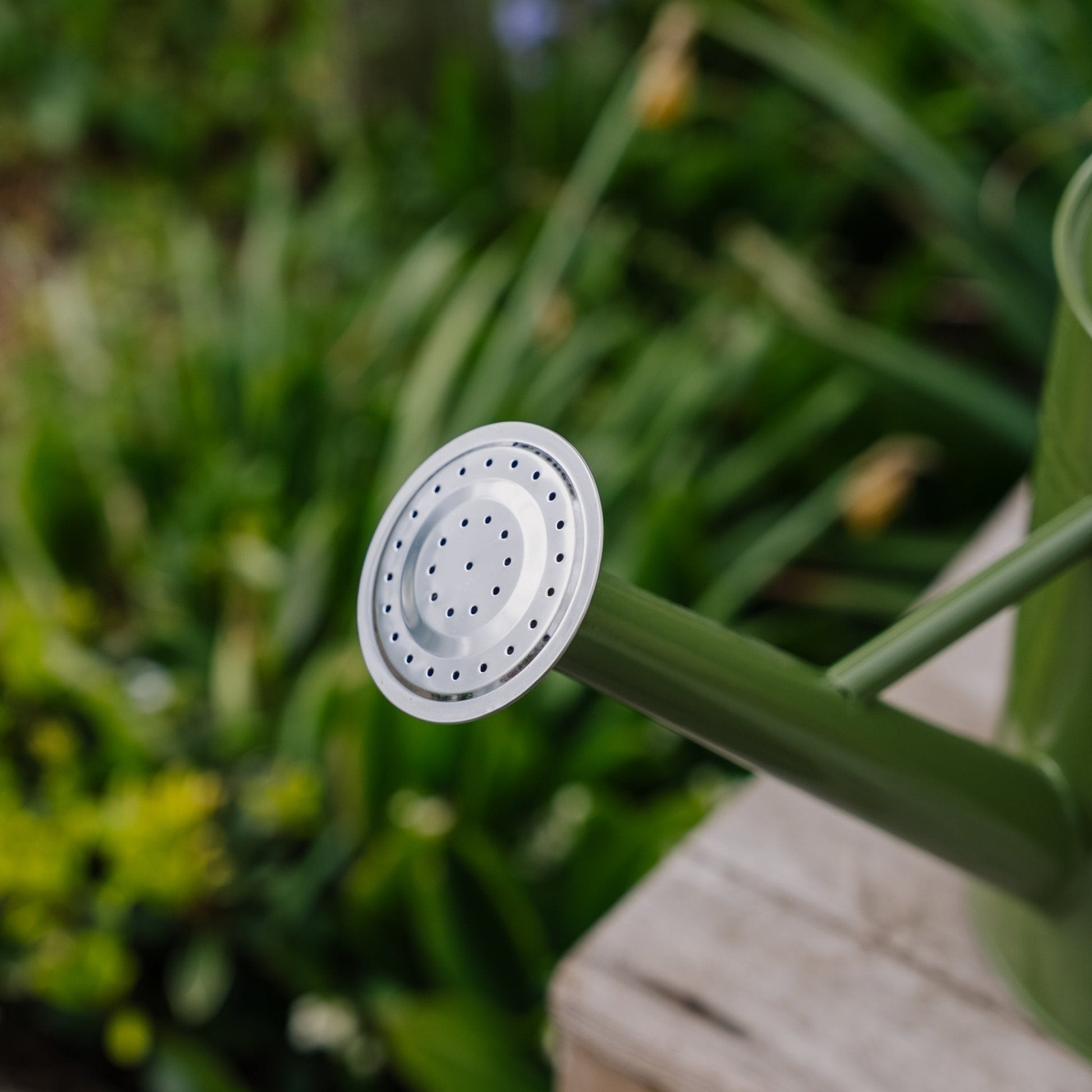 Metallvannkanne, 4,5 L, tweedgrønn