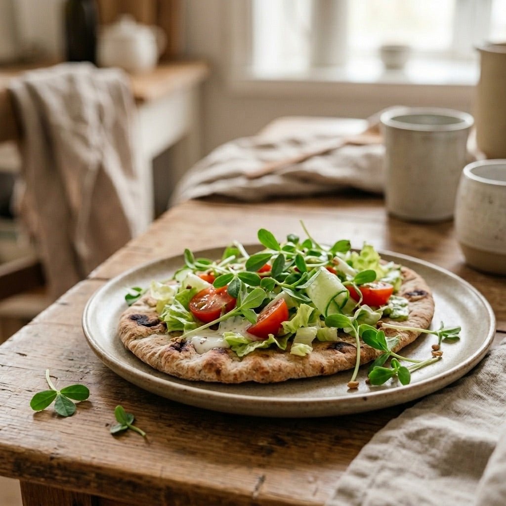 Bukkehorn mikrogrønt frø - 500 Økologiske Frø