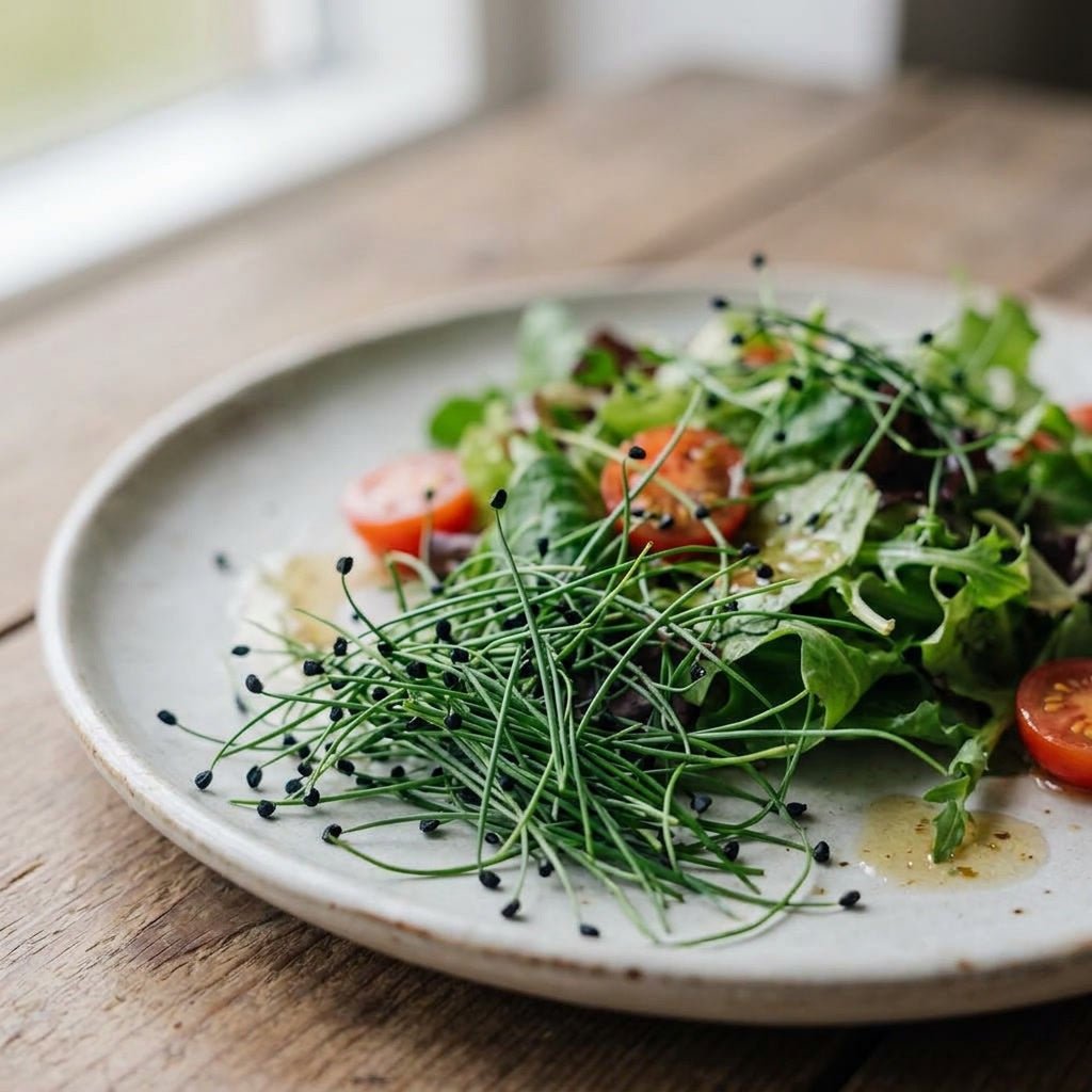 Kinesisk purløg mikrogrønt frø - 2400 Økologiske Frø