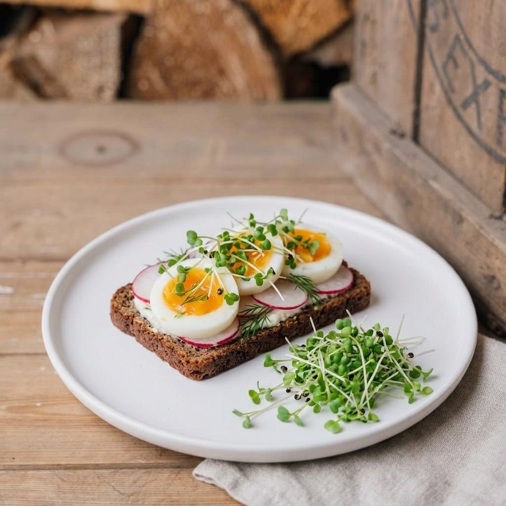 Majroe mikrogrønt frø - 7000 Økologiske Frø