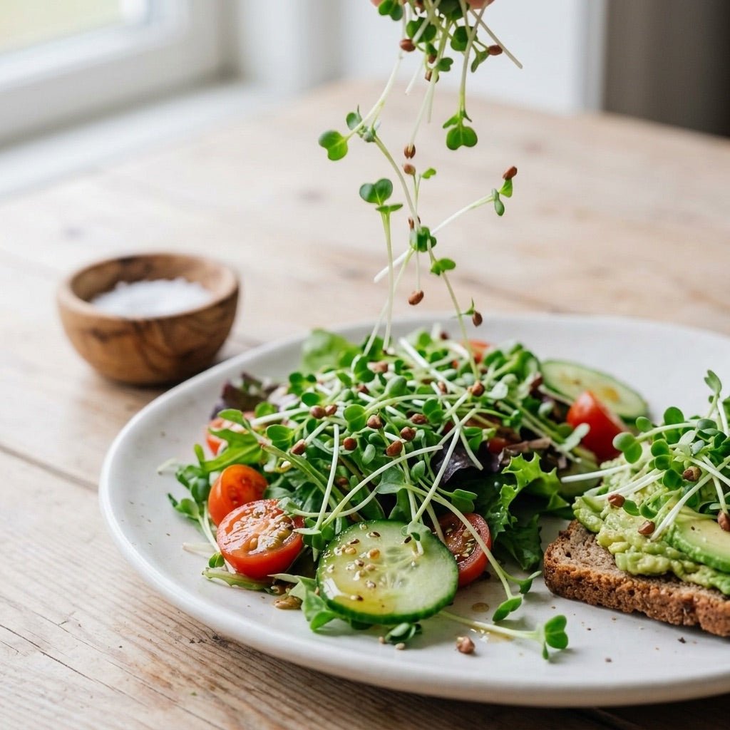 Radise mikrogrønt frø - 800 Økologiske Frø