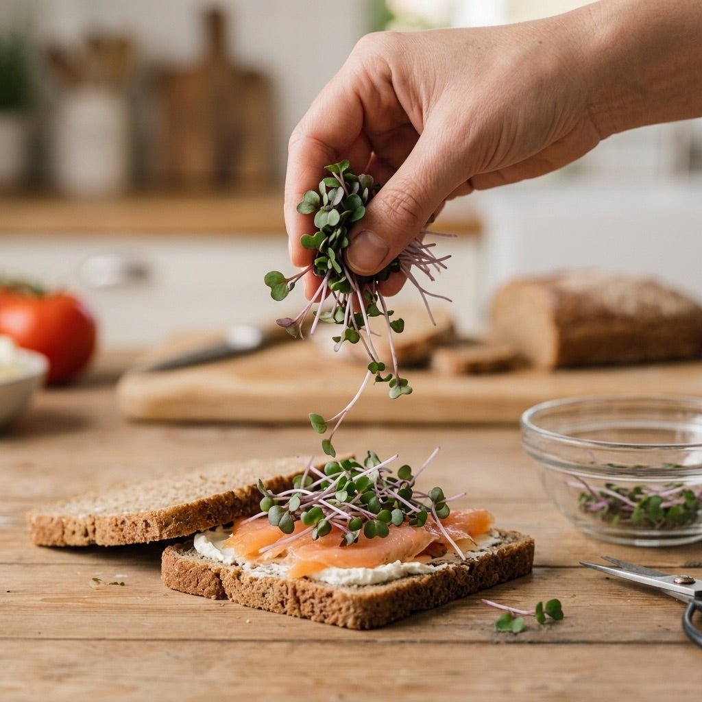 Rødkål mikrogrønt frø - 4000 Økologiske Frø