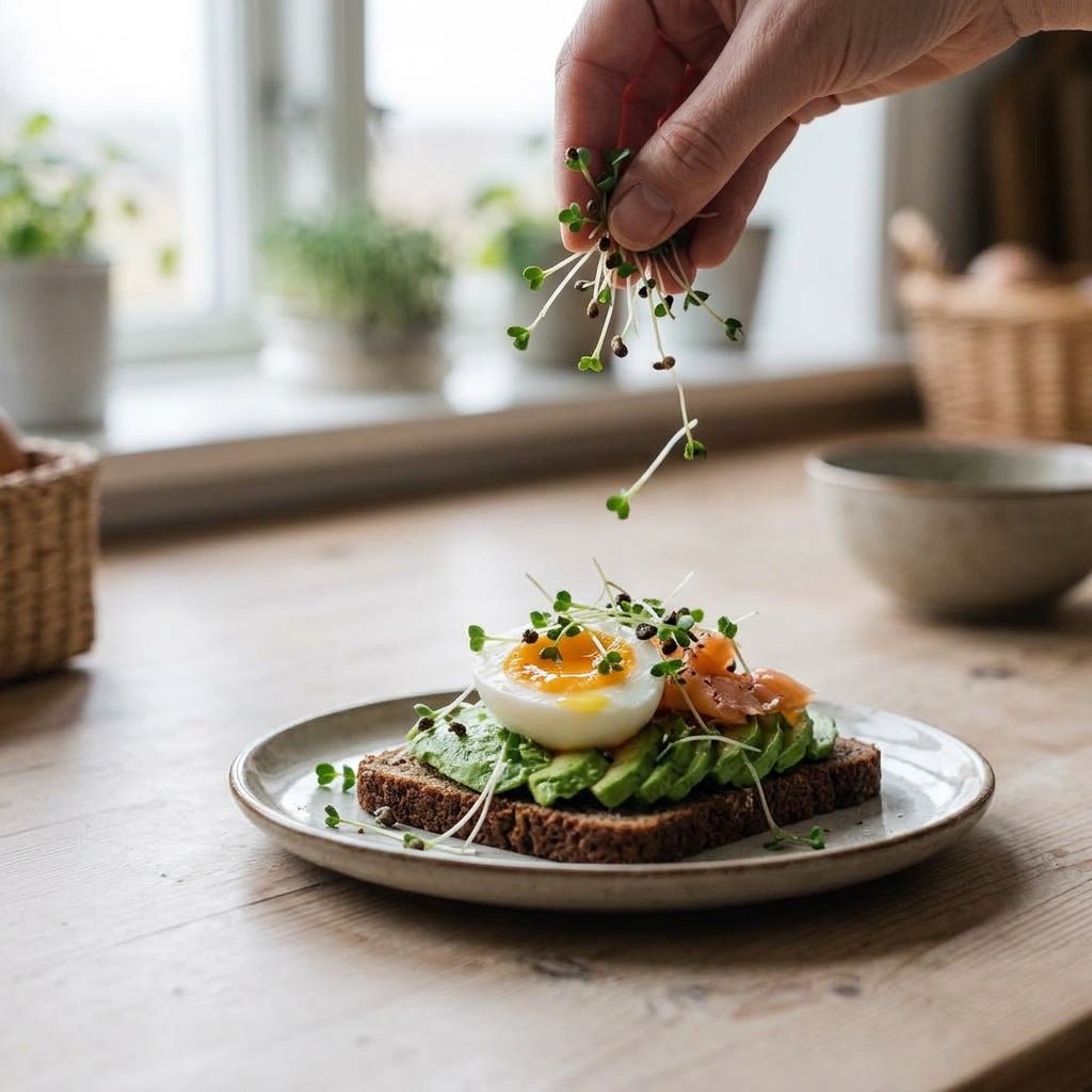 Sennep mikrogrønt frø - 3000 Økologiske Frø