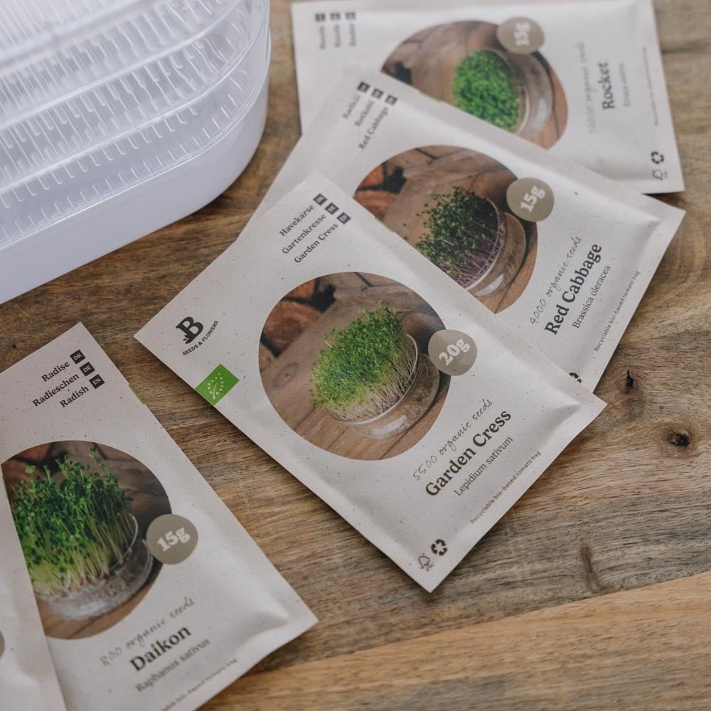 Mikrogrøntpakken med spiretårn