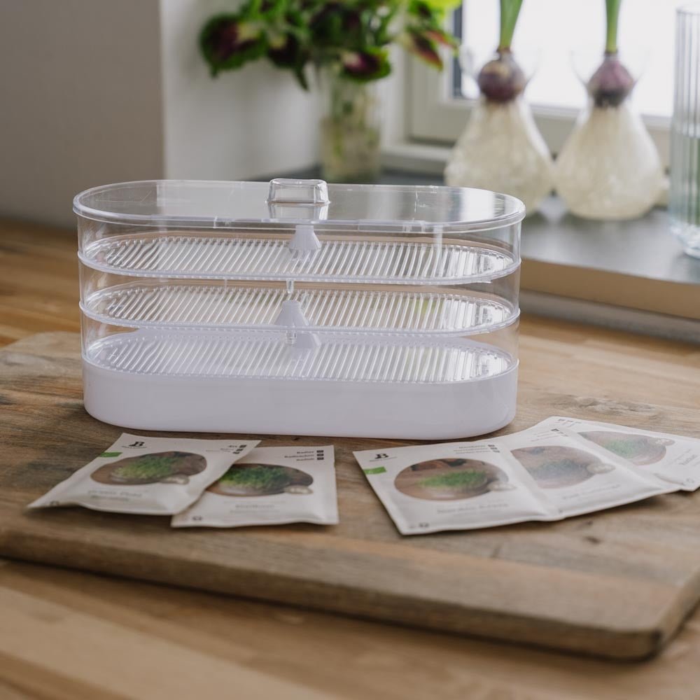 Mikrogrøntpakken med spiretårn