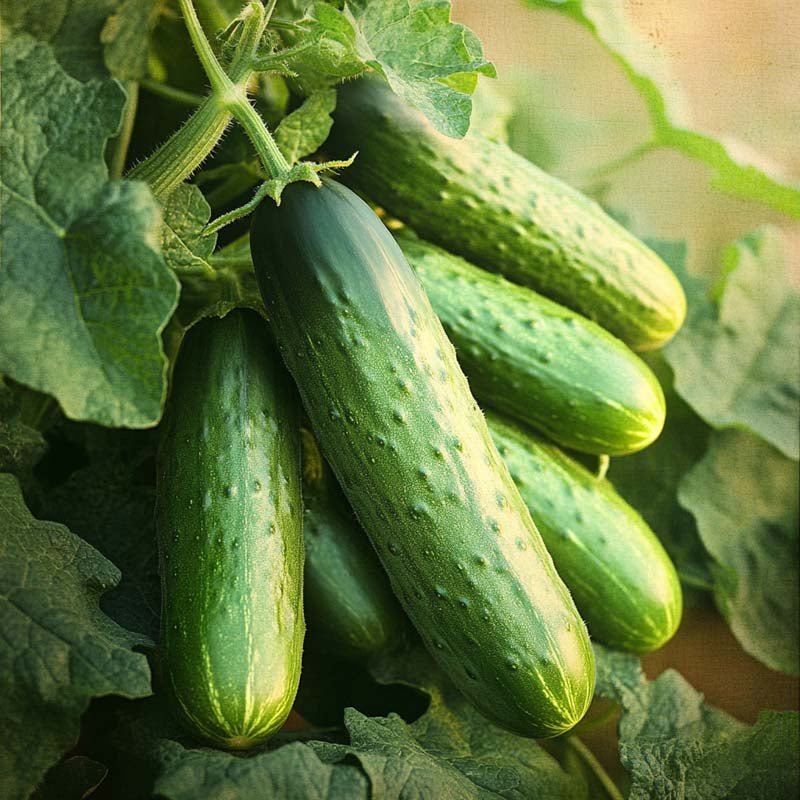 Miniagurk frø 'La Diva' - 5 Økologiske Frø