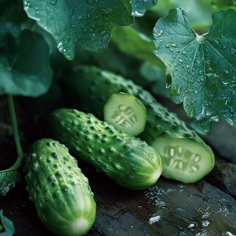 Miniagurk frø 'Liefje' - 10 Økologiske Frø