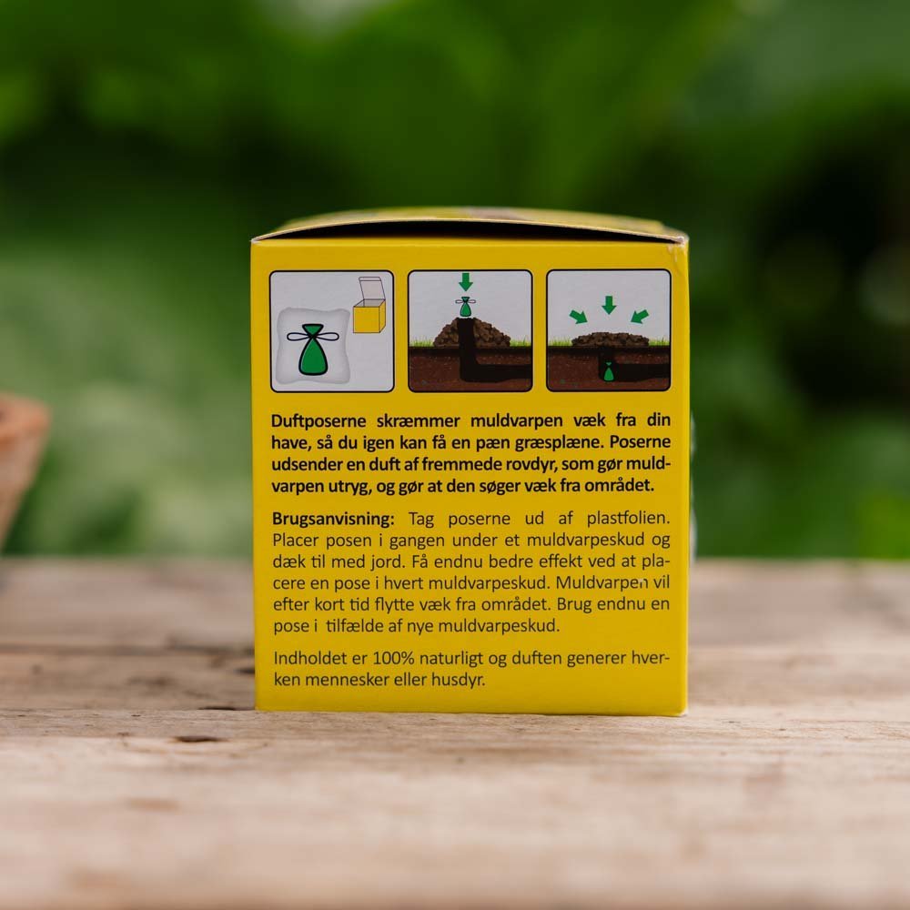 MuldvarpFri Duftpose, 2 pakning